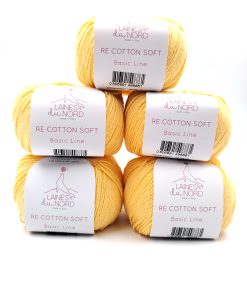 250gr. - ReCotton - 100% Cotone Giallo 12