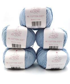 250gr. - ReCotton - 100% Cotone Celeste 19