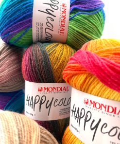 Happy Colour - Lana e Microfibra Sfumata