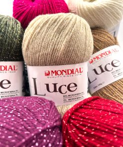 Luce - Microfibra con Lurex