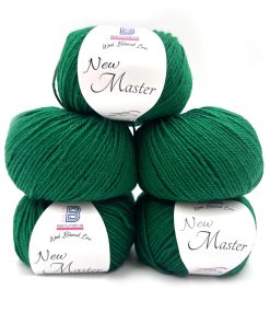 250gr. NEW MASTER Verde 8737