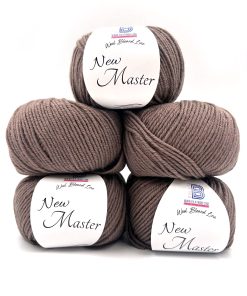 250gr. NEW MASTER Tortora 7803