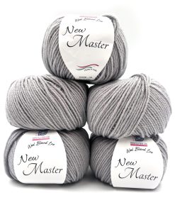 250gr. NEW MASTER Grigio 302