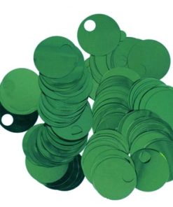 Paillettes per Borse ⌀ 2,5cm 100 PEZZI - VERDE  BOSCO  3ST
