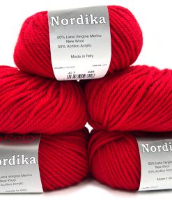250gr. Nordika Rosso 437