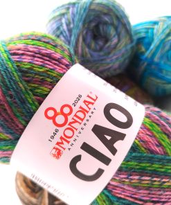 Ciao Lane Mondial – Filato per Calze in Lana e Nylon 100 g