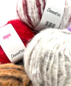 Filato Demetra Ispe – Filato Fiammato Made in Italy