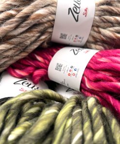 Zeus Silke by Arvier | Lana, Alpaca e Acrilico | Ferri 13-14